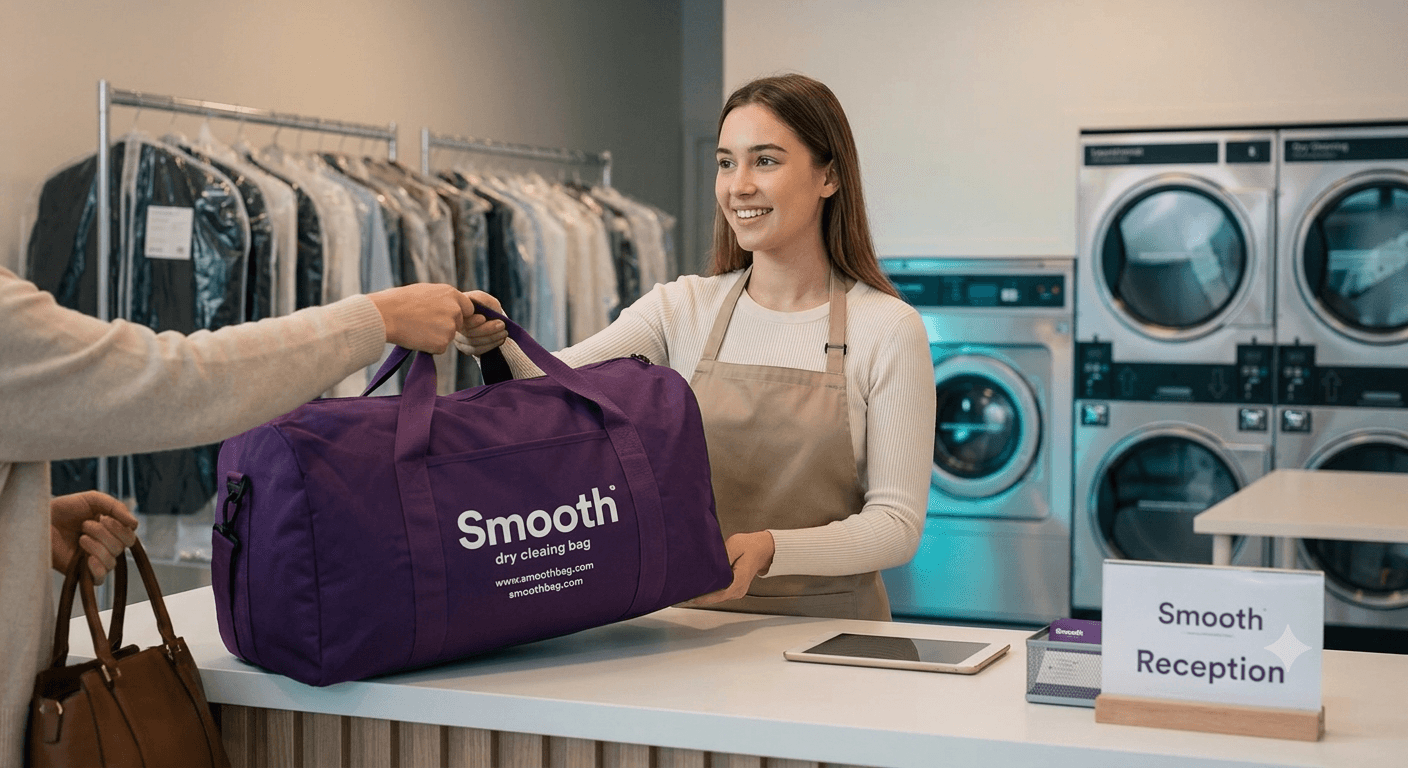 Recepción de la bolsa en Smooth